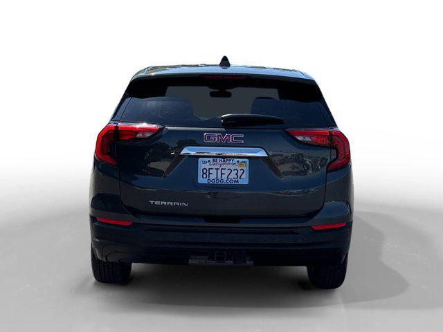 used 2019 GMC Terrain car, priced at $14,848