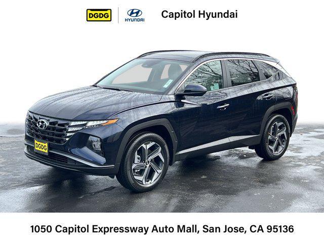 new 2024 Hyundai Tucson Hybrid car, priced at $34,999