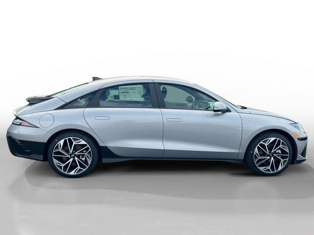 new 2025 Hyundai IONIQ 6 car, priced at $45,550