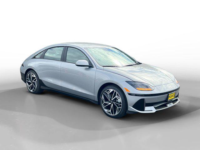 new 2025 Hyundai IONIQ 6 car, priced at $45,550