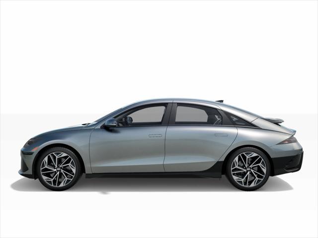 new 2025 Hyundai IONIQ 6 car, priced at $46,035