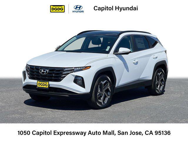 new 2024 Hyundai Tucson Hybrid car, priced at $37,560