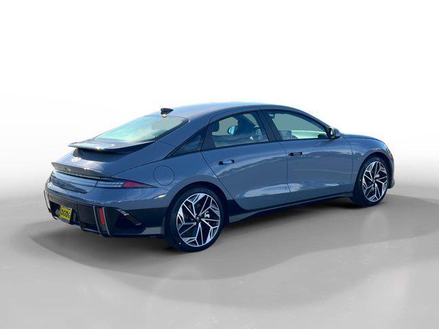 new 2025 Hyundai IONIQ 6 car, priced at $45,730