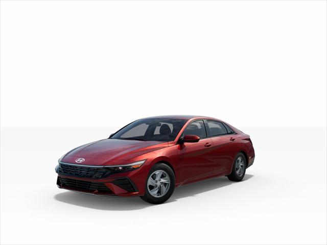 new 2025 Hyundai Elantra car, priced at $23,530