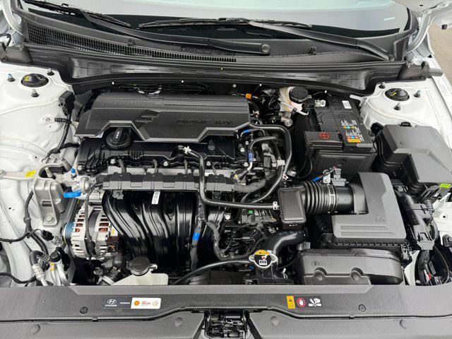new 2025 Hyundai Elantra car, priced at $25,165