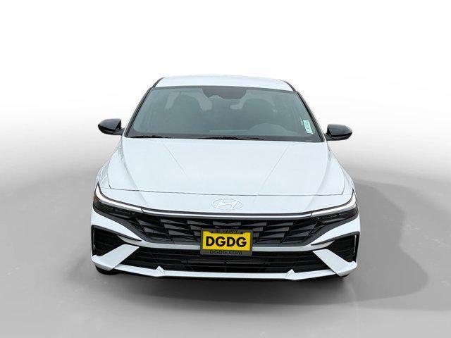 new 2025 Hyundai Elantra car, priced at $25,165