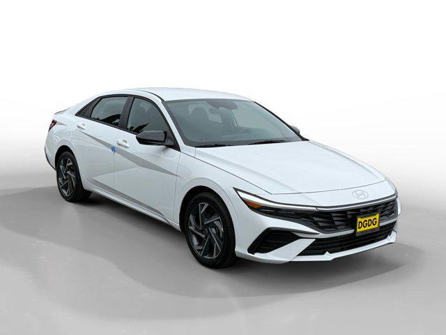 new 2025 Hyundai Elantra car, priced at $25,165
