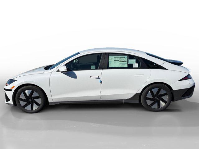 new 2025 Hyundai IONIQ 6 car, priced at $43,405