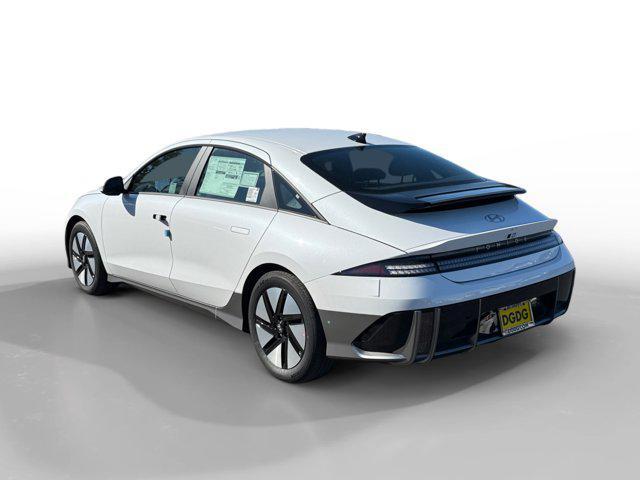 new 2025 Hyundai IONIQ 6 car, priced at $43,405