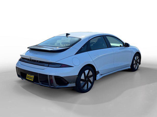 new 2025 Hyundai IONIQ 6 car, priced at $43,405