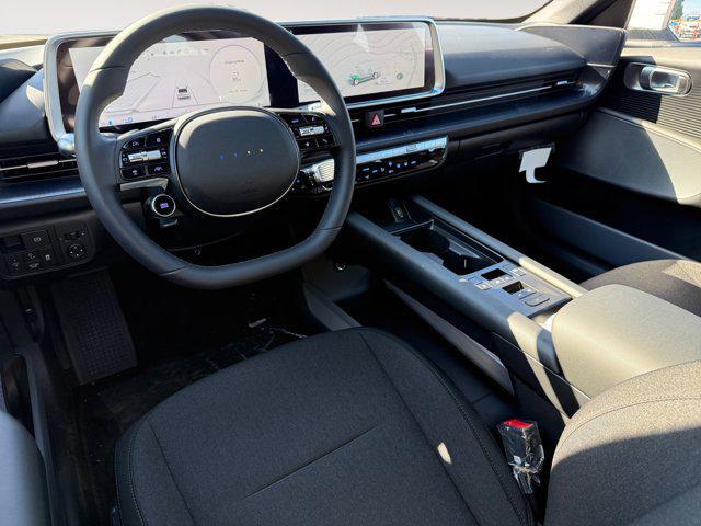 new 2025 Hyundai IONIQ 6 car, priced at $43,405