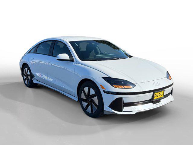 new 2025 Hyundai IONIQ 6 car, priced at $43,405