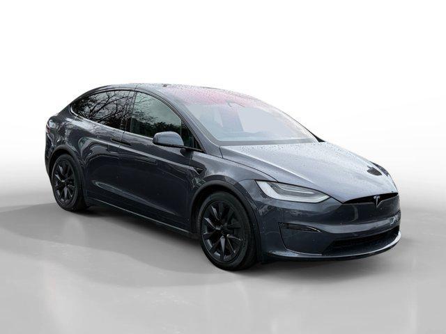 used 2022 Tesla Model X car, priced at $54,998