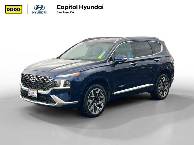 used 2023 Hyundai Santa Fe car, priced at $34,791