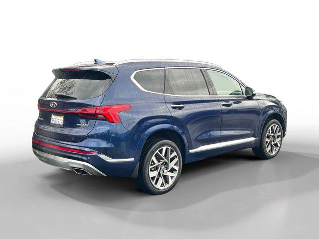 used 2023 Hyundai Santa Fe car, priced at $31,988