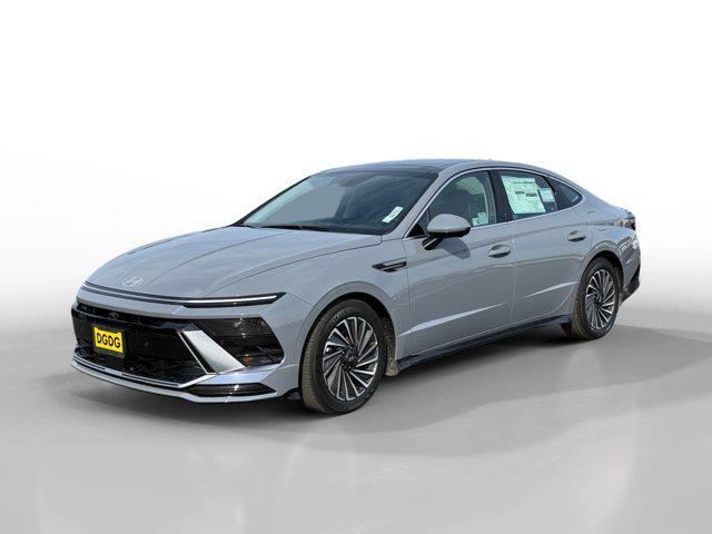 new 2025 Hyundai Sonata Hybrid car, priced at $39,140