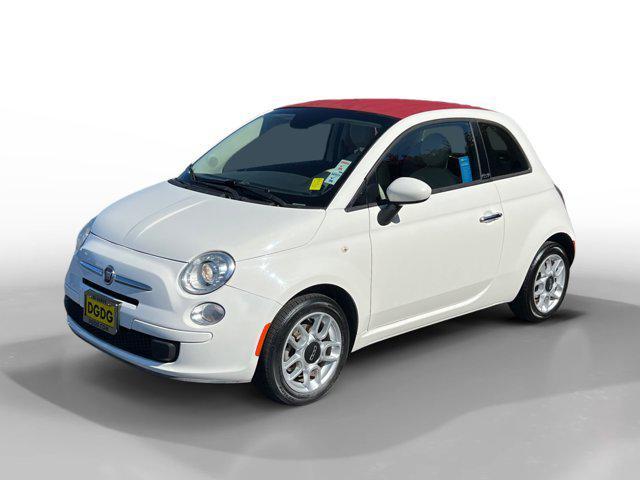 used 2013 FIAT 500 car, priced at $6,998