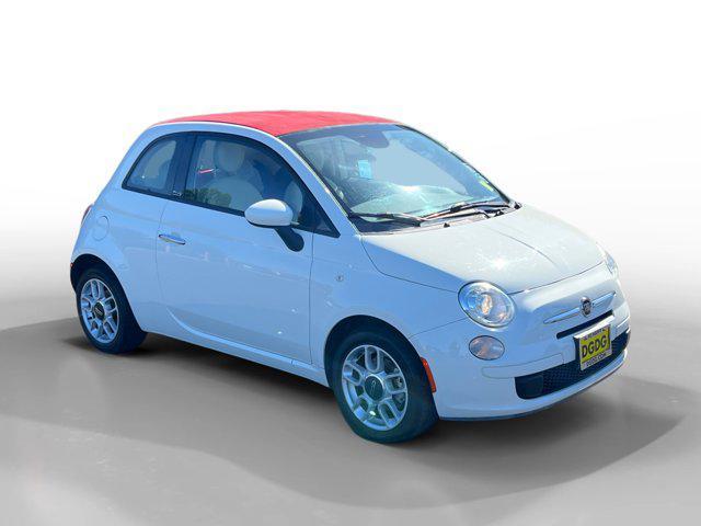 used 2013 FIAT 500 car, priced at $9,898