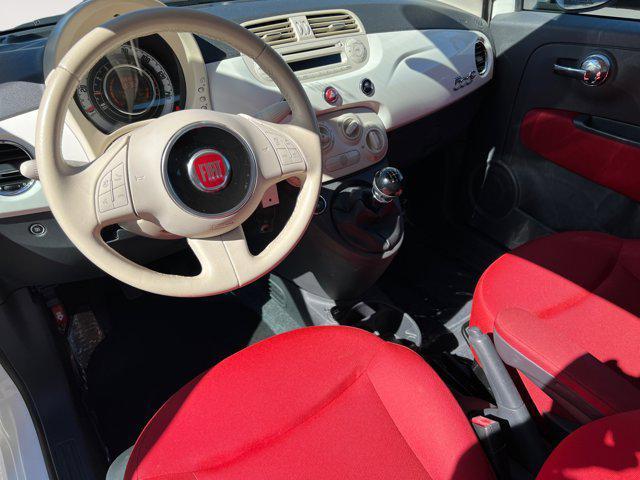 used 2013 FIAT 500 car, priced at $9,898