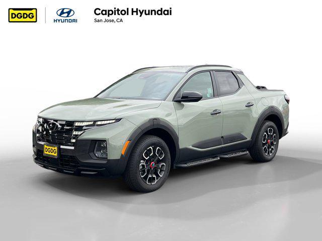 new 2024 Hyundai Santa Cruz car, priced at $39,555