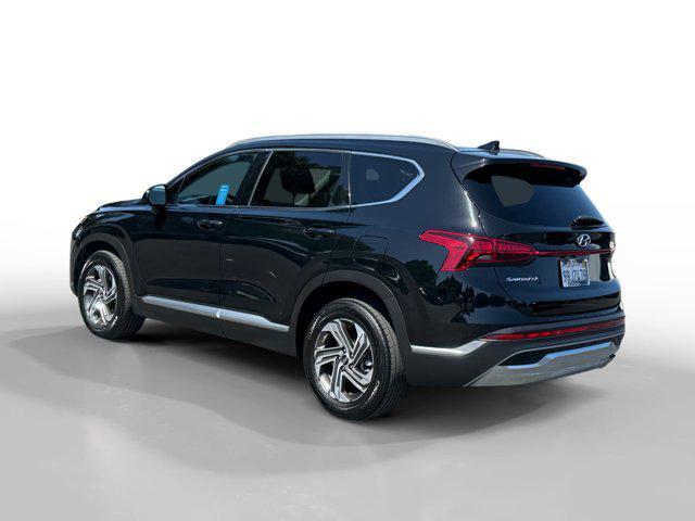 used 2022 Hyundai Santa Fe car, priced at $23,991