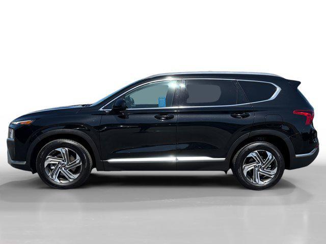 used 2022 Hyundai Santa Fe car, priced at $23,991