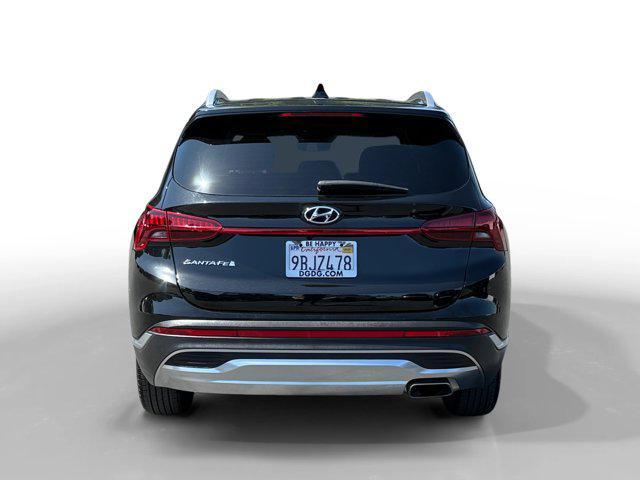 used 2022 Hyundai Santa Fe car, priced at $23,991