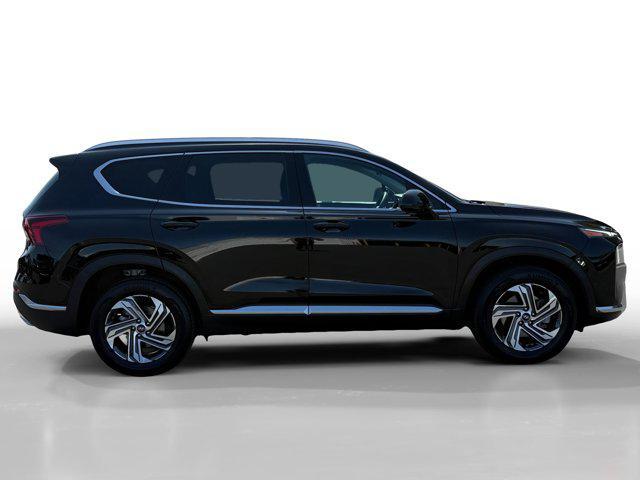 used 2022 Hyundai Santa Fe car, priced at $23,991