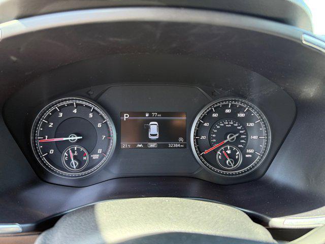used 2022 Hyundai Santa Fe car, priced at $23,991