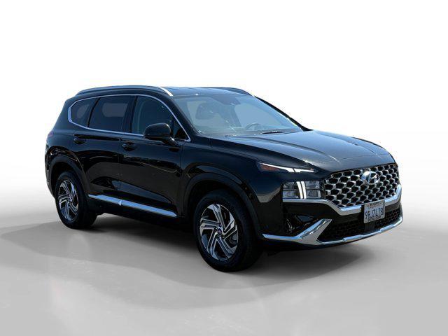 used 2022 Hyundai Santa Fe car, priced at $23,991