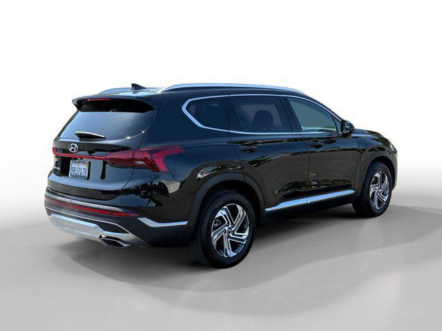 used 2022 Hyundai Santa Fe car, priced at $23,991