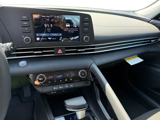 new 2025 Hyundai ELANTRA HEV car, priced at $27,230