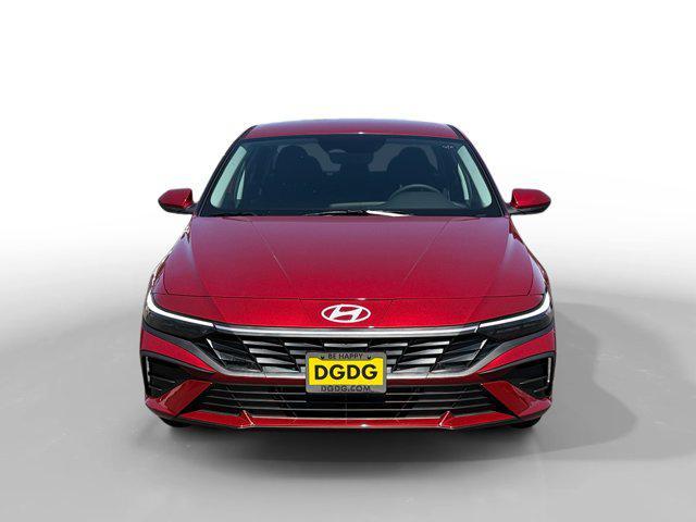 new 2025 Hyundai ELANTRA HEV car, priced at $27,230