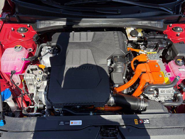 new 2025 Hyundai ELANTRA HEV car, priced at $27,230