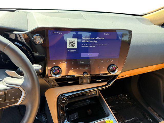 used 2025 Lexus NX 350 car, priced at $54,998