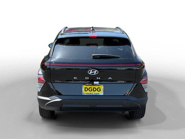 new 2025 Hyundai Kona car, priced at $27,525