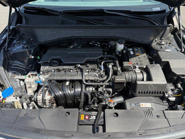 new 2025 Hyundai Kona car, priced at $27,525
