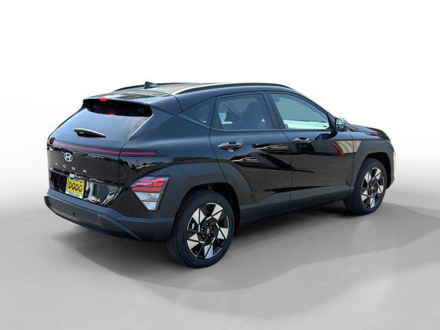 new 2025 Hyundai Kona car, priced at $27,525
