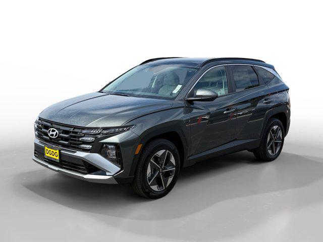 new 2025 Hyundai TUCSON Hybrid car, priced at $38,430