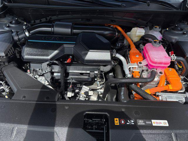 new 2025 Hyundai TUCSON Hybrid car, priced at $38,430