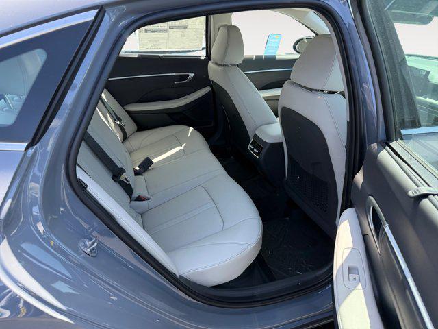used 2025 Hyundai Sonata Hybrid car, priced at $38,889