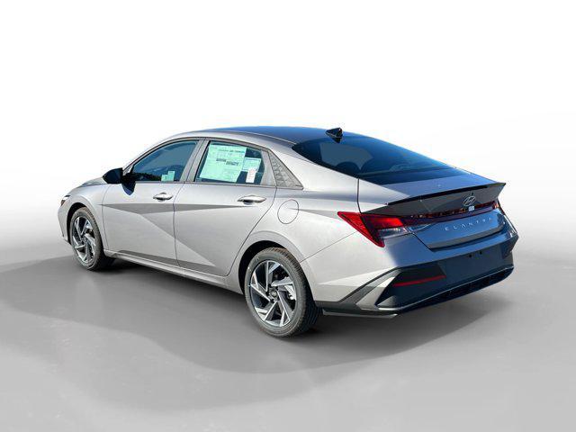 new 2025 Hyundai Elantra car, priced at $24,165