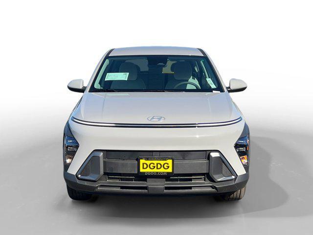 new 2025 Hyundai Kona car, priced at $26,300