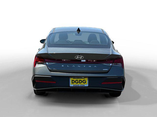 new 2025 Hyundai ELANTRA HEV car, priced at $26,700