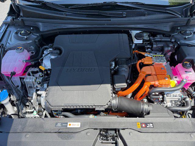 new 2025 Hyundai ELANTRA HEV car, priced at $26,700