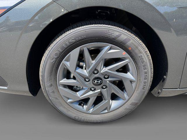 new 2025 Hyundai ELANTRA HEV car, priced at $26,700