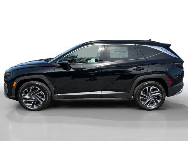 new 2025 Hyundai TUCSON Hybrid car, priced at $43,375