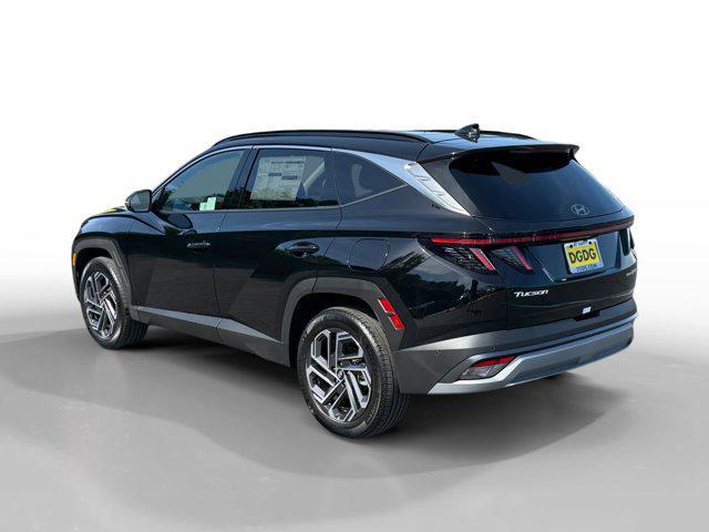 new 2025 Hyundai TUCSON Hybrid car, priced at $43,375