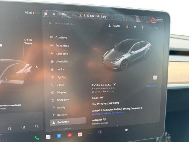 used 2021 Tesla Model Y car, priced at $26,981