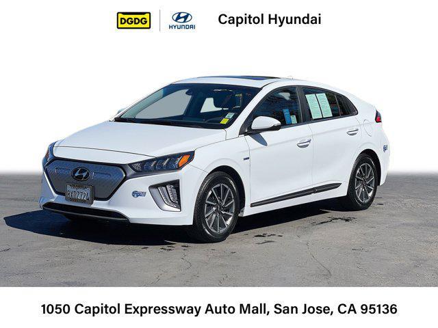 used 2020 Hyundai Ioniq EV car, priced at $16,325